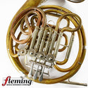 Yamaha YHR-667VS Custom Double French Horn - Unlacquered (Ex-USAF)