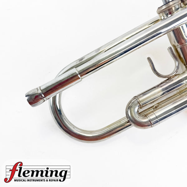 Yamaha YTR-4335GS Intermediate Bb Trumpet - Silver Plated with Gold Brass Bell