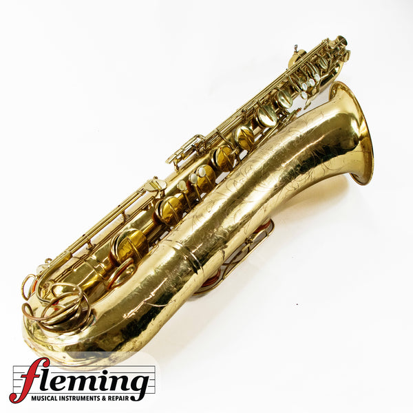 Martin "The Martin" Baritone Saxophone - Low Bb - AS-IS