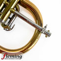 Yamaha YFH-631 Professional Bb Flugelhorn - Rose Brass Bell / Lacquer Finish