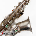 King Soprano Saxophone Curved Bell