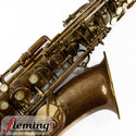 Pre-Owned Selmer Paris Super Balanced Action (SBA) Alto Saxophone - 1948 (Factory Relacquer)