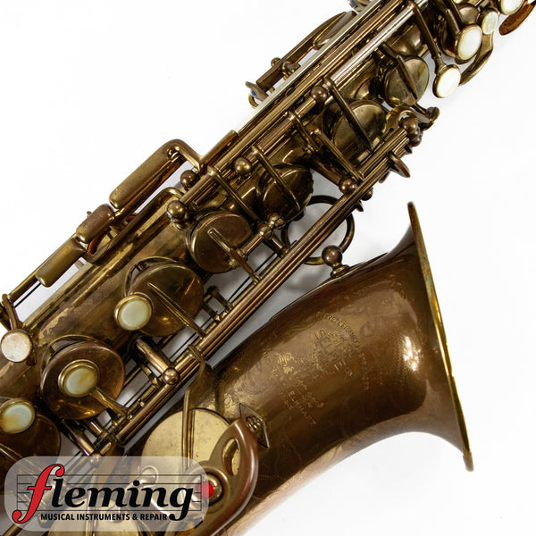 Pre-Owned Selmer Paris Super Balanced Action (SBA) Alto Saxophone - 1948 (Factory Relacquer)