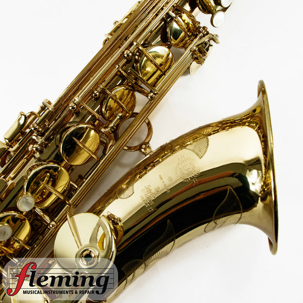 Selmer-Paris Super Action 80 Series II Tenor Saxophone