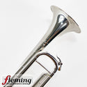 S.E. Shires Q10RS Professional Bb Trumpet - Silver Plate