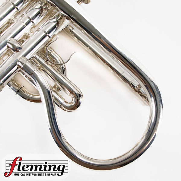 Pre-Owned Blackburn Custom Bb Open Wrap Cornet #360 - Ex-USAF