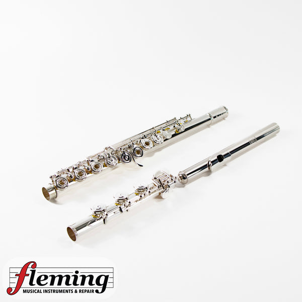 Haynes Amadeus AF780 Flute - B Foot, Silver