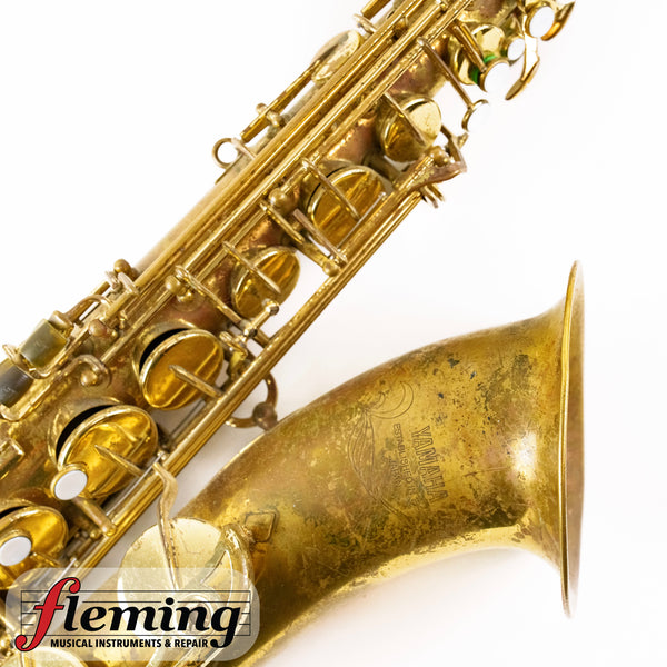 Yamaha YTS-52 Tenor Saxophone - Heavy Patina / Player's Condition