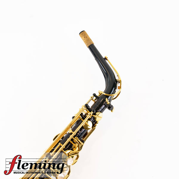Henri Selmer Paris Super Action 80 Series II Alto Saxophone - Black Lacquer (Competition Demo / Open Box Model)