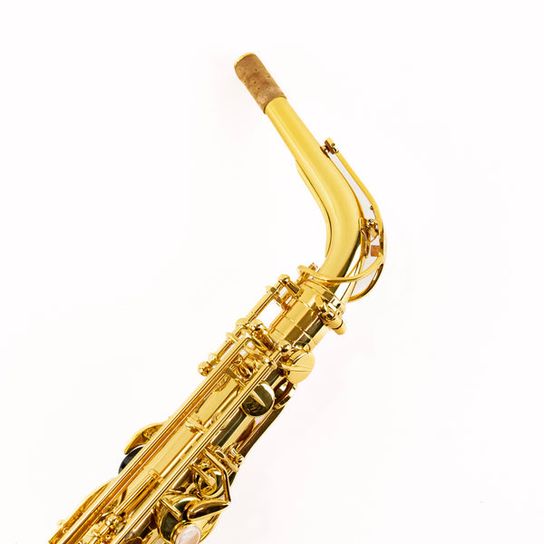 Selmer Paris 52AXOS Professional Alto Saxophone - Clear Lacquer (Competition Demo / Open Box Model)