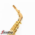 Yanagisawa A-WO20 Elite Professional Alto Saxophone - Solid Bronze (Competition Demo / Open Box Model)