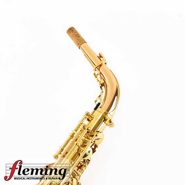 Yanagisawa A-WO20 Elite Professional Alto Saxophone - Solid Bronze (Competition Demo / Open Box Model)