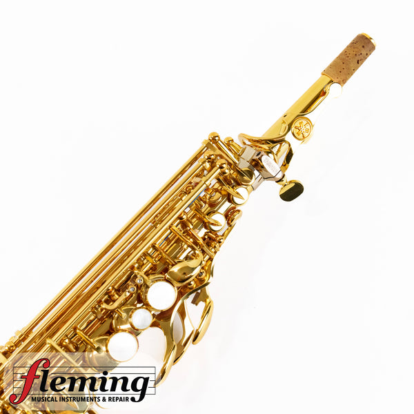 Yamaha YSS-875EXHG Custom EX Professional Soprano Saxophone - Lacquer