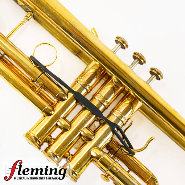 Edwards Generation II Bb Trumpet - Gold Plate (Custom Blackburn Setup)