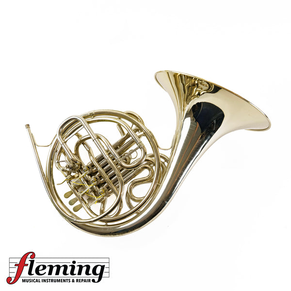 C.G. Conn 8D CONNstellation Professional French Horn - Nickel Silver