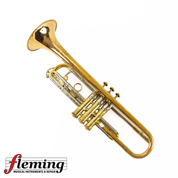 Vintage F.E. Olds &amp; Son "Recording" Bb Trumpet