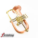 Schilke 1041FLC-L Professional Flugelhorn - Brushed Lacquer with Copper Bell