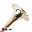 Adams Custom TB1 Professional Tenor Trombone - Two-Tone Rose Brass/Silver (Serial #055)