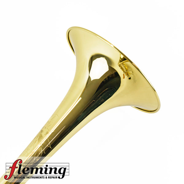 New S.E. Shires Q Series Alessi Model Tenor Trombone (TBQAlessi)