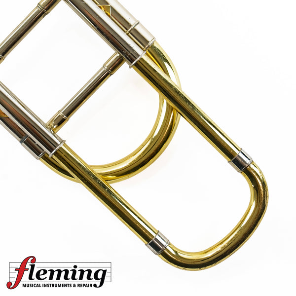 Bach Stradivarius 42G Professional Tenor Trombone - Gold Brass Bell