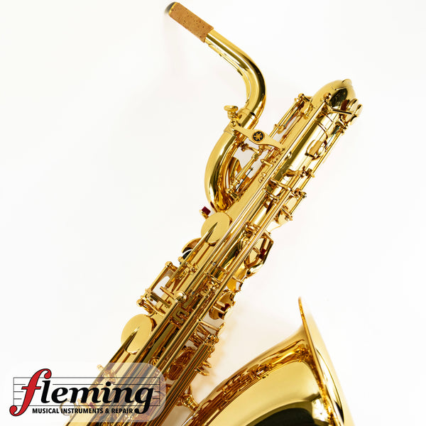 **Mint** Yamaha YBS-480 Low A Baritone Saxophone - Gold Lacquer