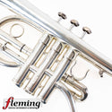 Schilke Eb Soprano Cornet - Silver Plate