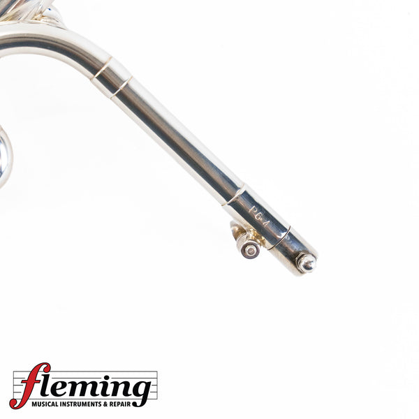 Schilke P6-4 Bb/A Herald Piccolo Trumpet - Silver Plate