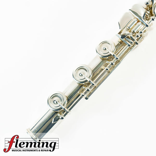 Brannen-Cooper Custom Professional Flute (Body Only) - Brögger Mechanism & C# Trill (#9066)