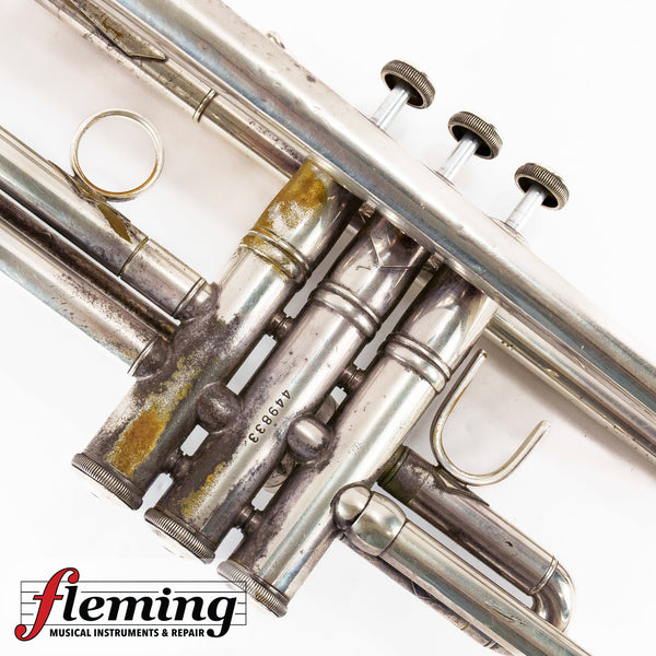 Bach Stradivarius 180S37 Professional Bb Trumpet (Ex-USAF)