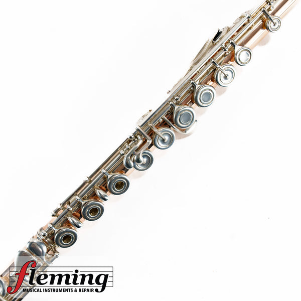 Powell Aurumite Conservatory Flute - Custom Half-Open Keywork (Ex-USAF)