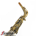 Antigua AS4248 PowerBell Professional Alto Saxophone - Antique Finish