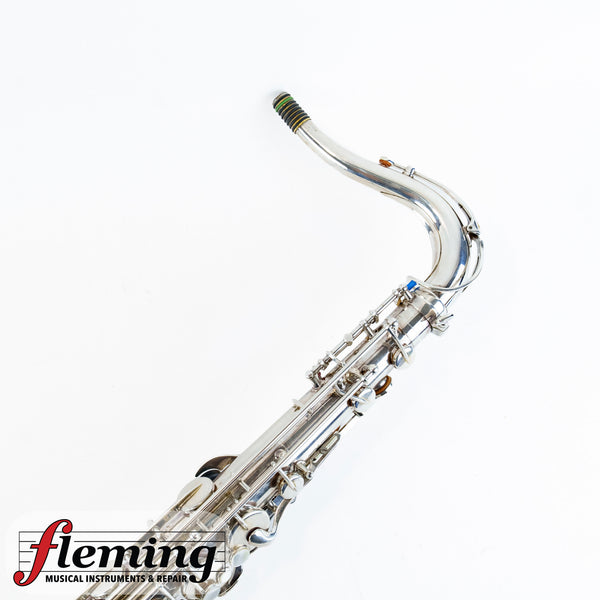 Pre-Owned Yamaha YTS-875EX Custom EX Professional Tenor Saxophone - Silver Plated