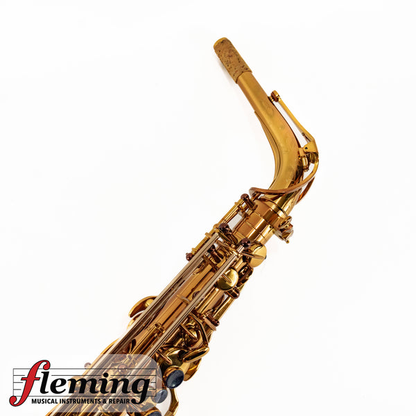 Antigua ProOne AS6200AME Professional Alto Saxophone - Amber Lacquer (Shop Setup)