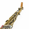 P. Mauriat System - 76SCDK Curved Soprano Saxophone (Dark Finish)