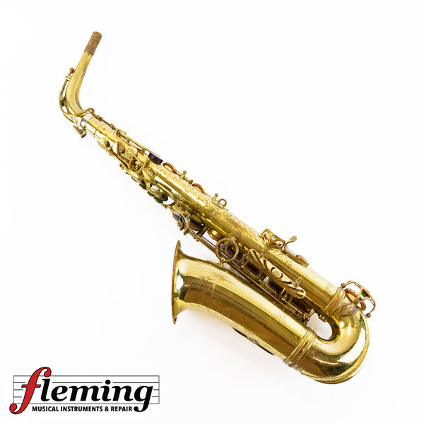 Pre-Owned Selmer Paris Mark VI Alto Saxophone (5-Digit) - Relacquer / Player's Condition