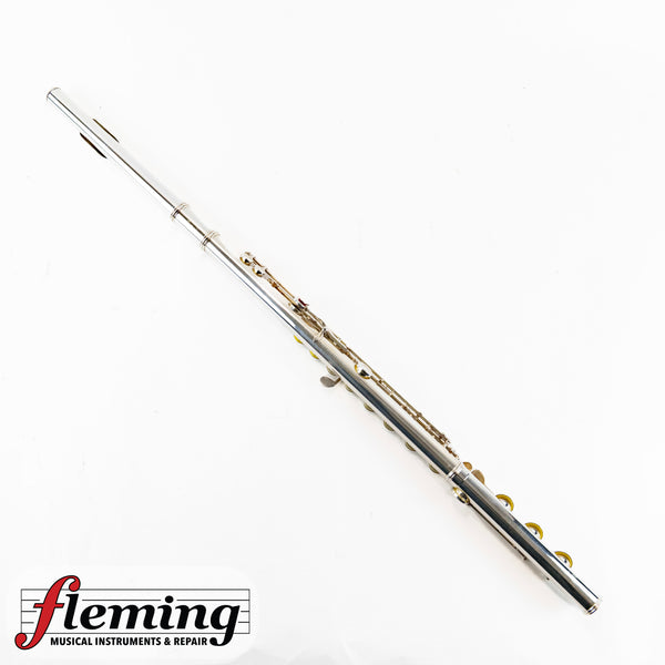 Gemeinhardt MS3 Professional Step-Up Flute - Silver Plated