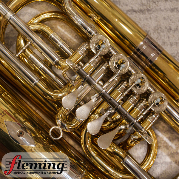 Miraphone 90A Kaiser-Tuba - 5/4 Size, Rotary Valves, Lacquer (Ex-USAF)