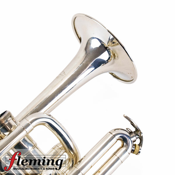 Pre-Owned Yamaha YTR-6810S Professional Piccolo Trumpet - Silver Plated