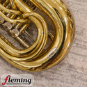 Alexander Model 163 Professional CC Tuba - Rotor Valves, Lacquer
