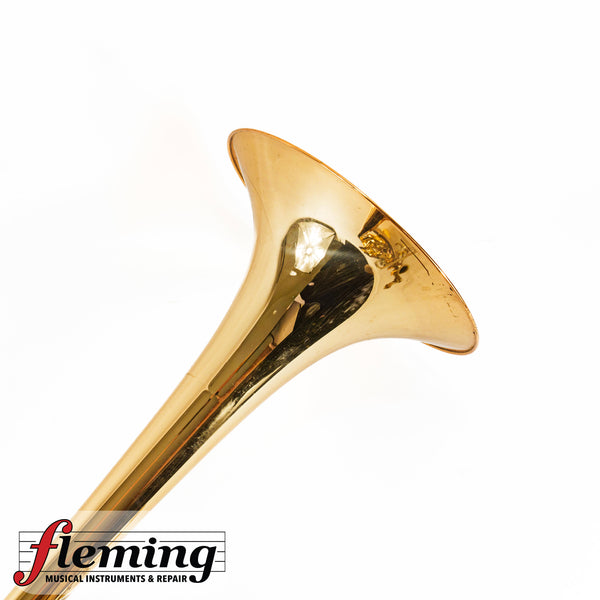 Yamaha YBL-613 Professional Bass Trombone - Dependent Double Valve, Lacquer