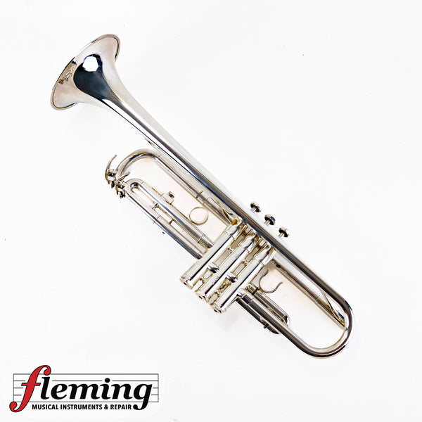 Schilke MII Professional Bb Trumpet - Silver Plated