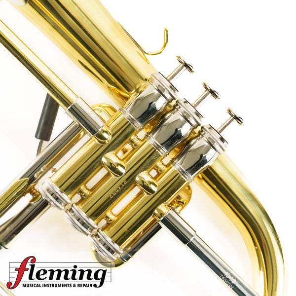 Jupiter XO 1646 Professional Flugelhorn - Rose Brass Bell, Lacquer