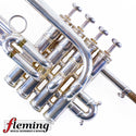 Burbank (Kanstul) 4-Valve Piccolo Trumpet - Silver Plated