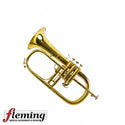 F. Besson Paris "Système Prototype" Flugelhorn - Clear Lacquer