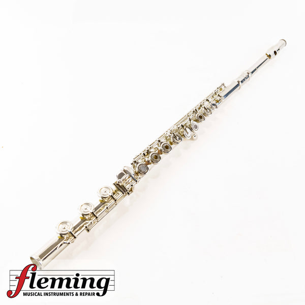Azumi AZ-Z3RBO Flute - Sterling Silver Hand-Cut Headjoint