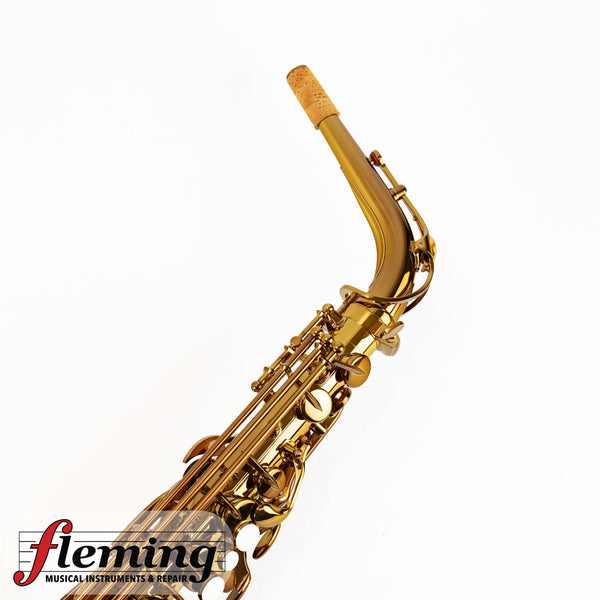 Yamaha YAS-62 Professional Alto Saxophone - Amber Lacquer