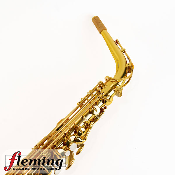 Yamaha YAS-62 Professional Alto Saxophone - Gold Lacquer