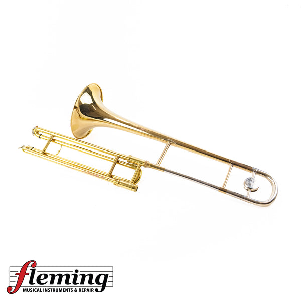 DEG "Quadro" Pocket Trombone - Clear Lacquer