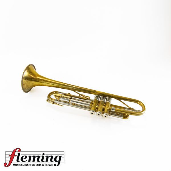 Vintage 1948 "The Martin" Committee Model Professional Bb Trumpet - Lacquer with Nickel Accents