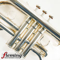 Yamaha YCR-8620S Professional Eb Soprano Cornet - Silver Plate